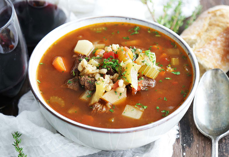 Beef and Barley Soup