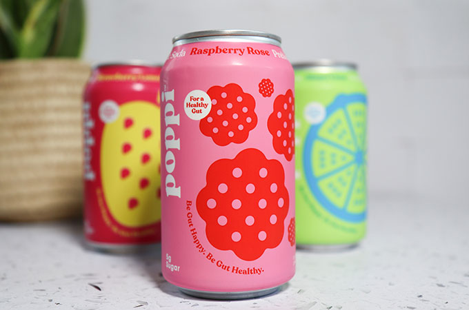 Poppi Prebiotic Sodas