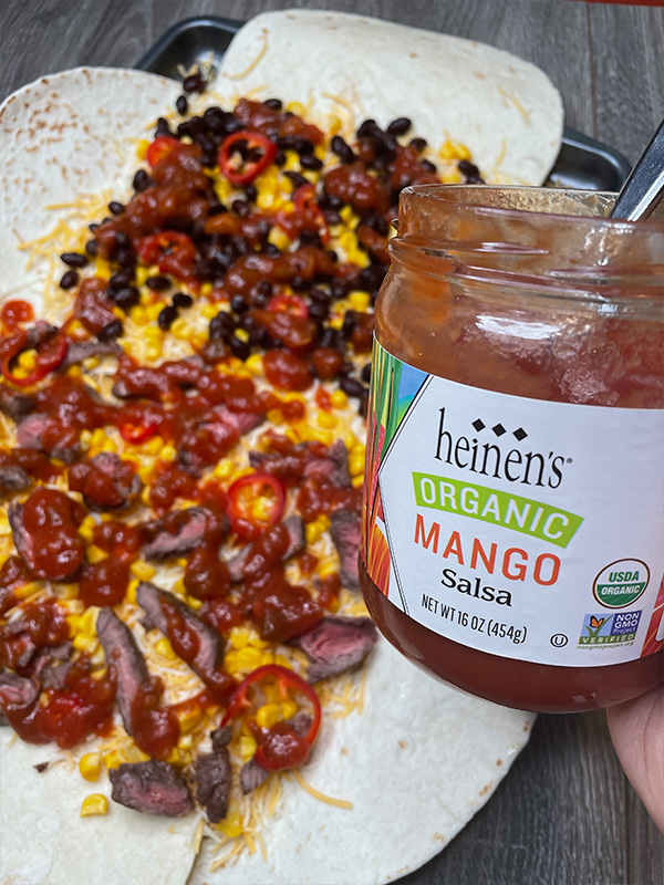 Sheet Pan Quesadilla