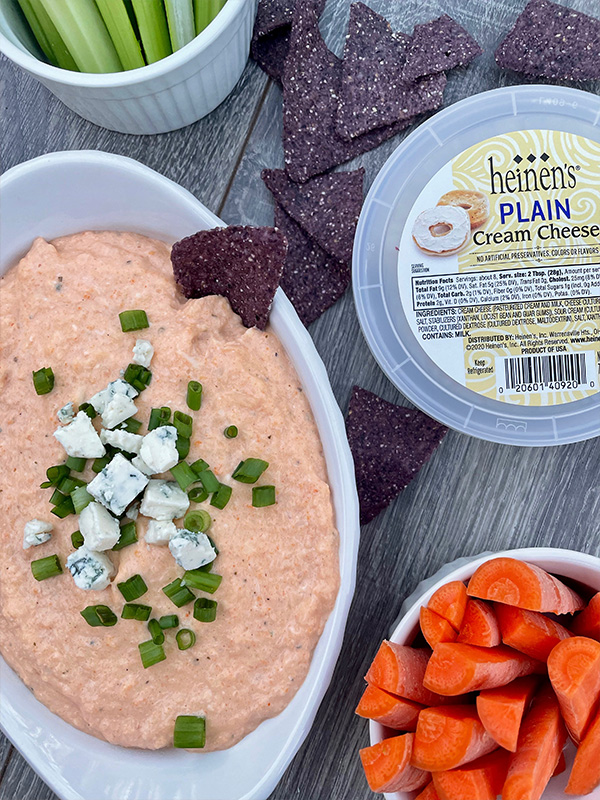 Buffalo Cauliflower Dip