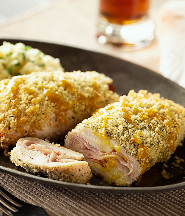 Turkey Cordon Bleu