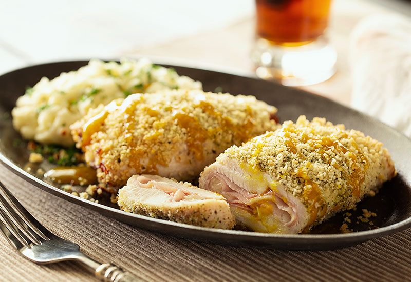 What’s For Dinner? Turkey Cordon Bleu