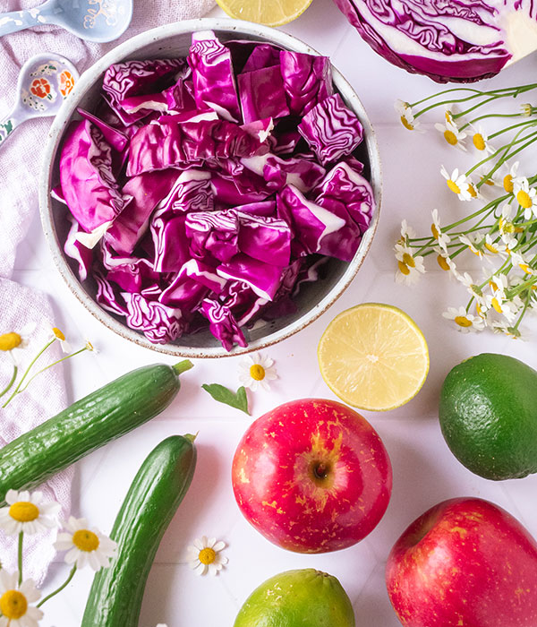Antioxidant Purple Power Juice