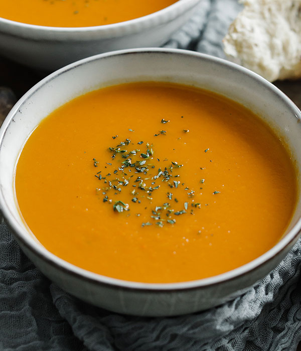 Carrot Orange Soup