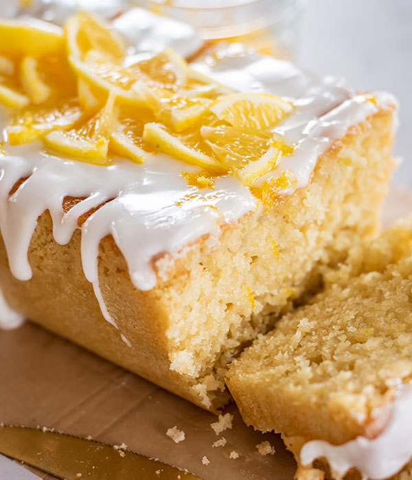 Copycat Iced Lemon Loaf