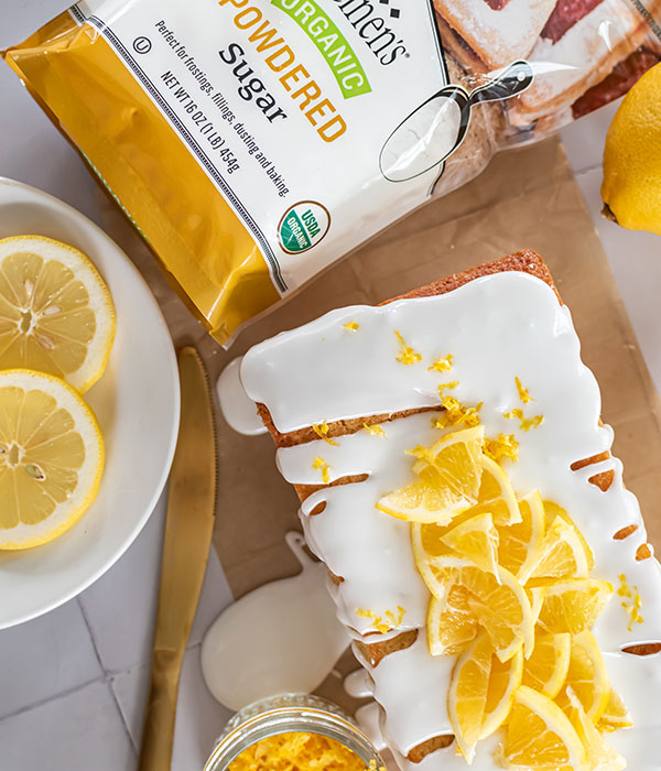 Copycat Iced Lemon Loaf
