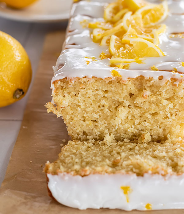 Copycat Iced Lemon Loaf