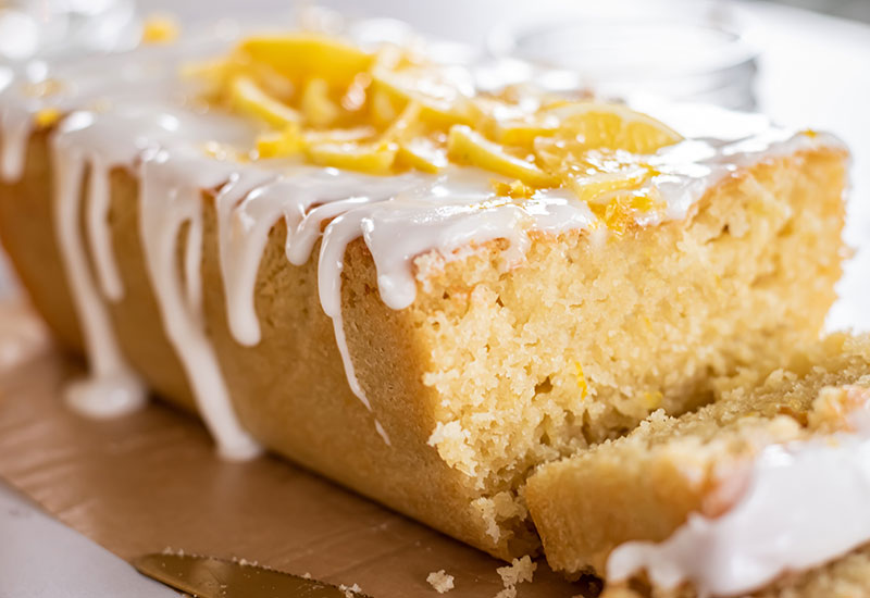 Copycat Iced Lemon Loaf