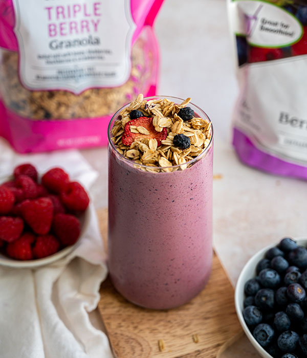 Berry and Super Greens Smoothie