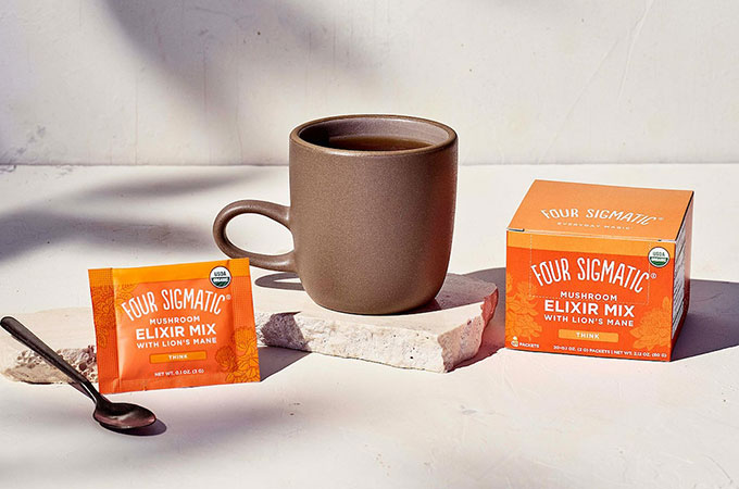 Four Sigmatic Lion's Mane Mushroom Elixer