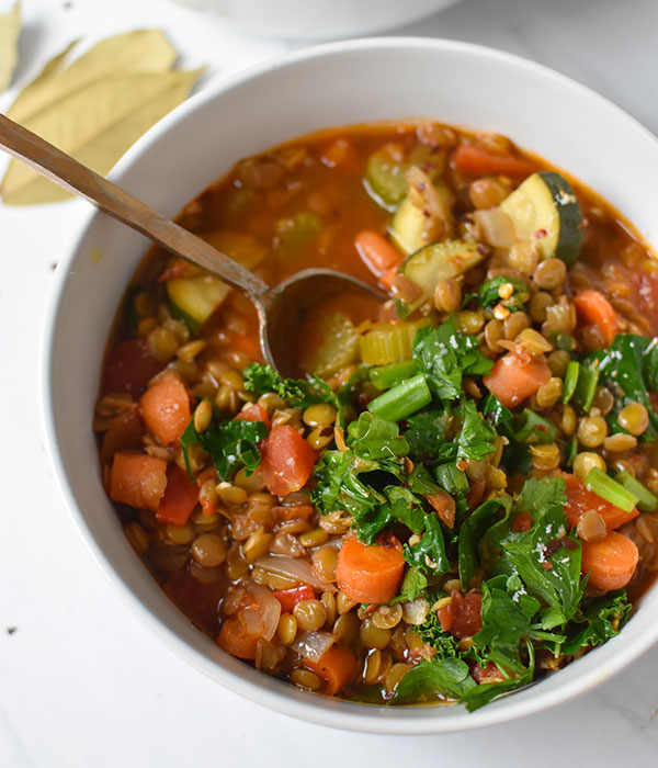 Italian-Style Lentil Soup