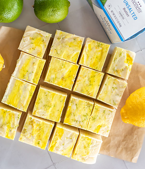 Lemon Lime Fudge