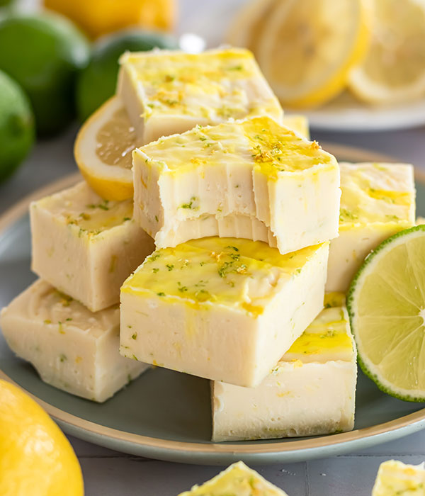 Lemon Lime Fudge