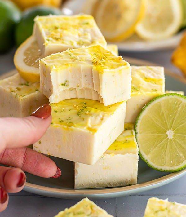 Lemon Lime Fudge