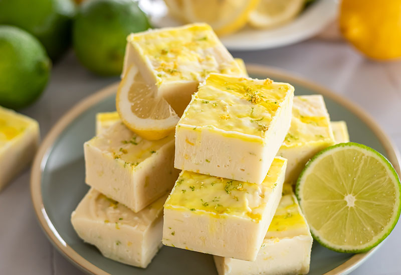 Lemon Lime Fudge