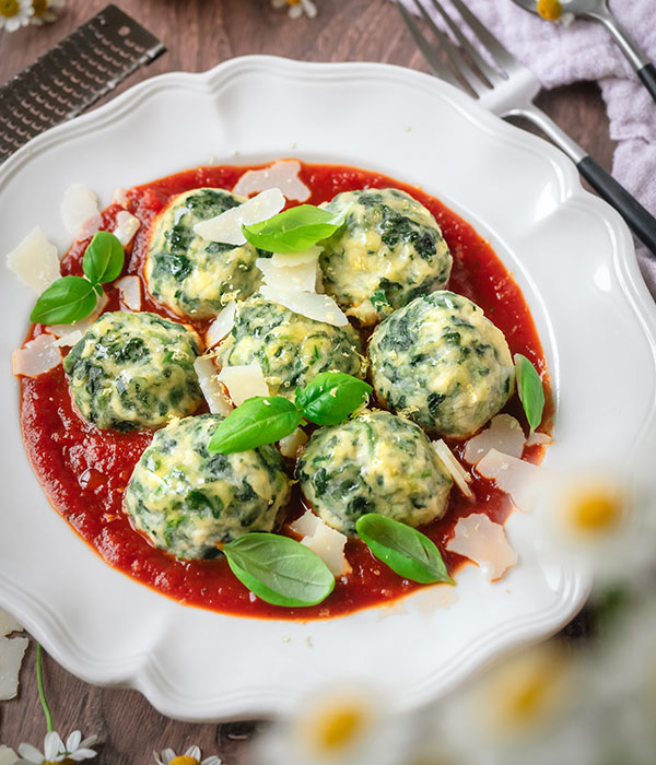 Spinach Gnudi