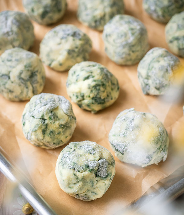 Spinach Gnudi