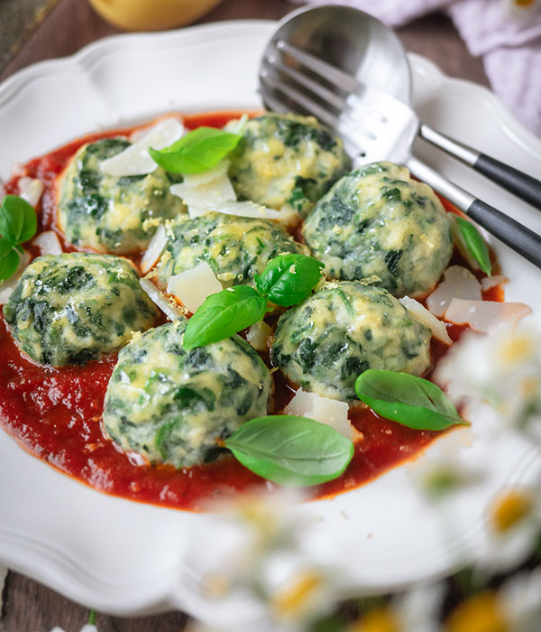 Spinach Gnudi