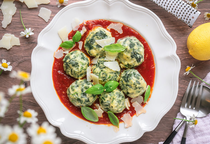 Spinach Gnudi