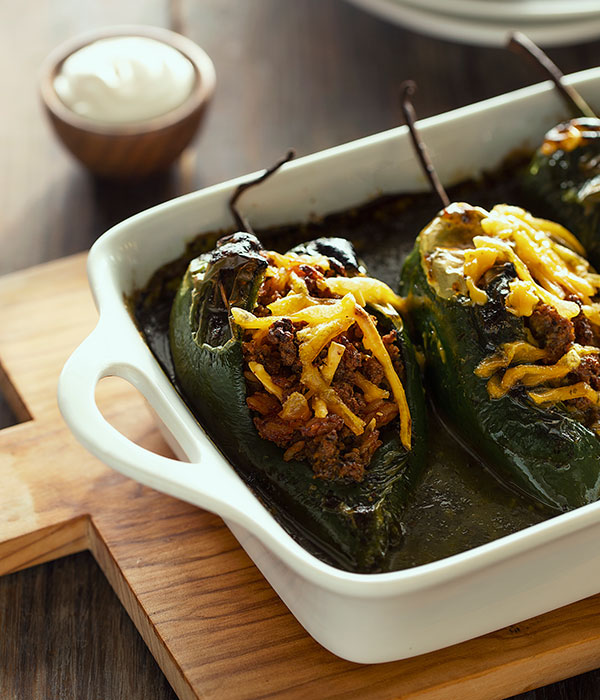 Vegan Chili Relleno