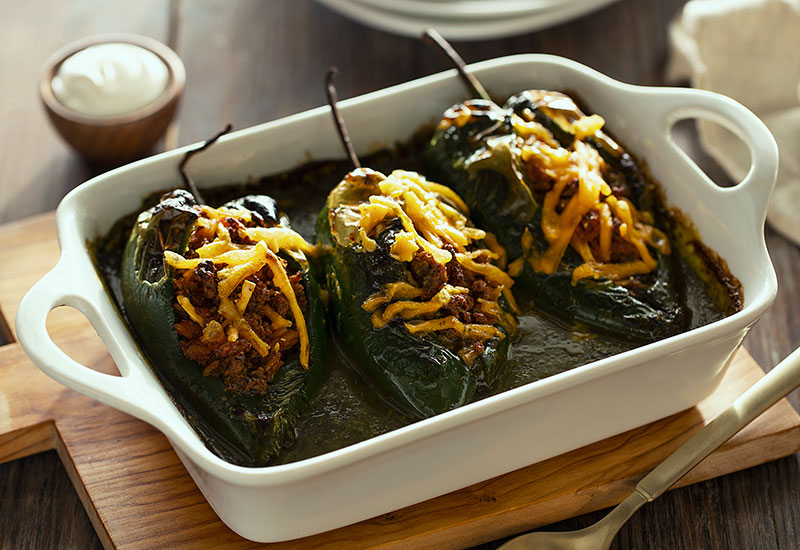 What’s For Dinner? Vegan Chili Relleno
