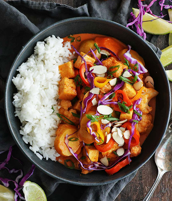 Vegetable Coconut Curry