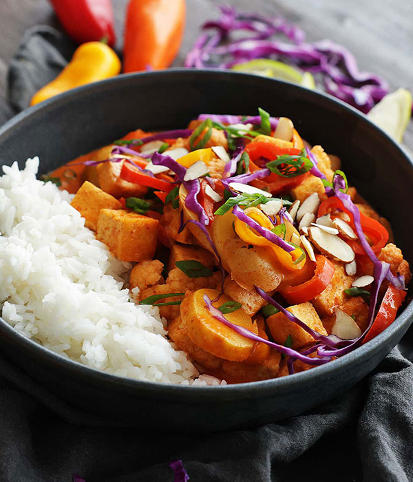 Vegetable Coconut Curry
