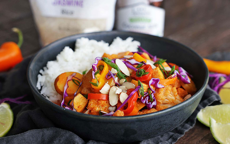 Vegetable Coconut Curry