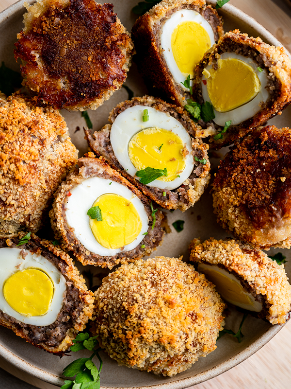 Baked Scotch Eggs