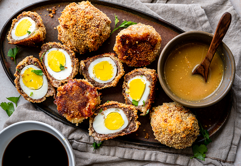 Baked Scotch Eggs