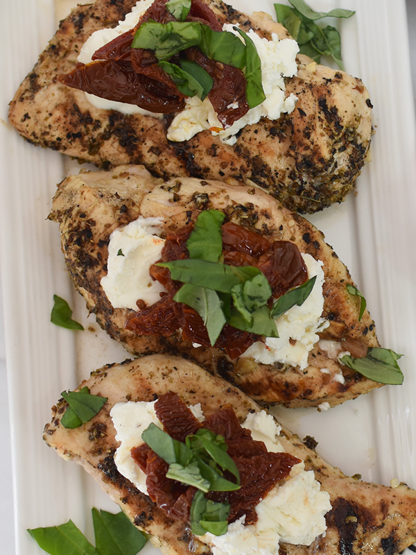 Grilled Chicken Bryan