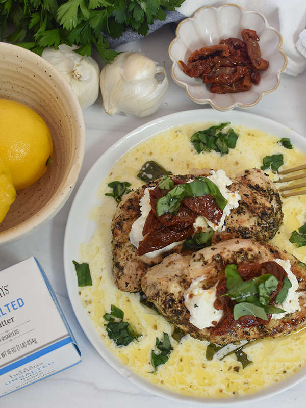 Grilled Chicken Bryan