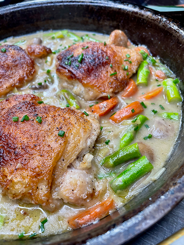 Chicken Fricassee