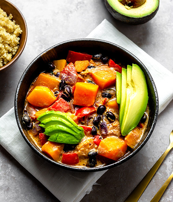 Sweet Potato Black Bean Stew