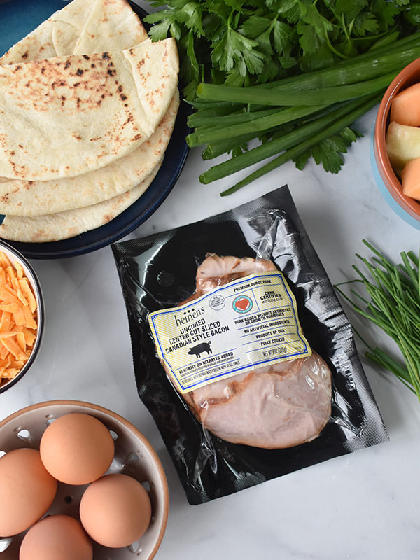 Breakfast Pita Pockets