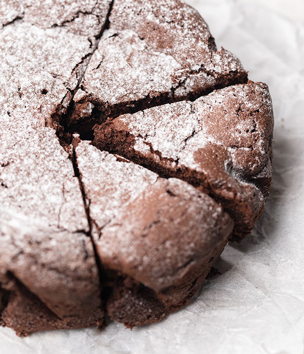 Flourless Chocolate Cake