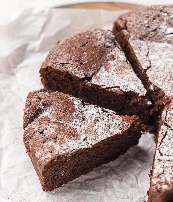 Flourless Chocolate Cake