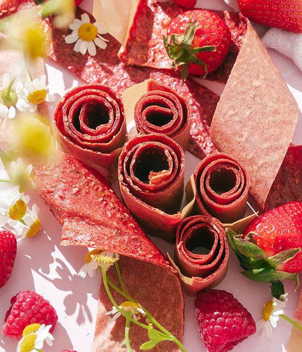 Homemade Fruit Roll-Ups