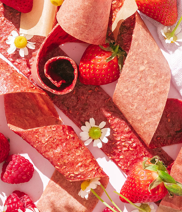 Homemade Fruit Roll-Ups