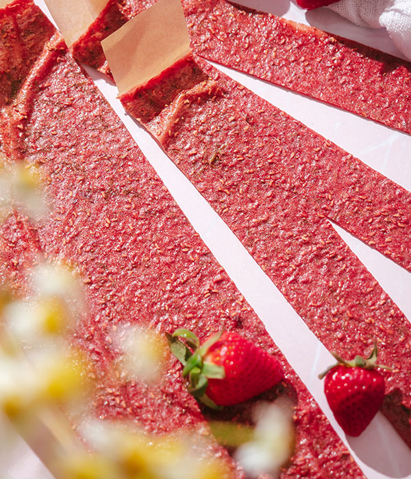 Homemade Fruit Roll-Ups