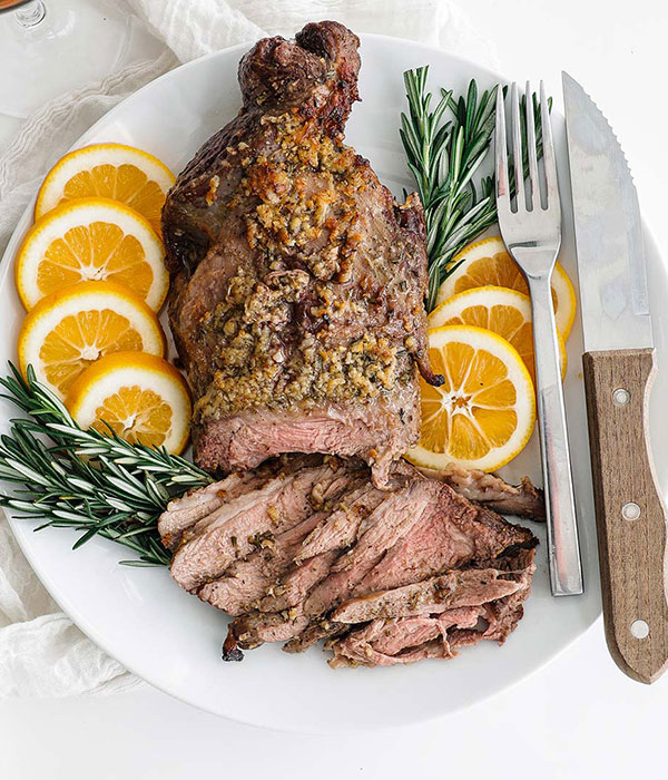 Butterflied Leg of Lamb