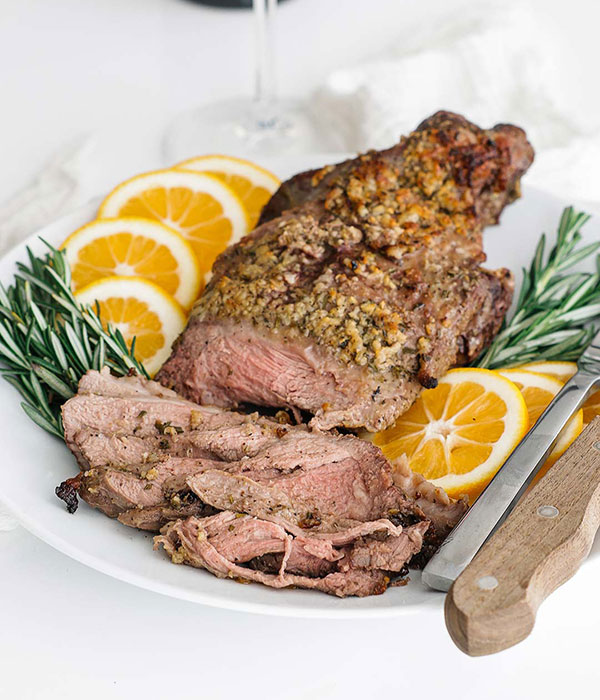 Butterflied Leg of Lamb