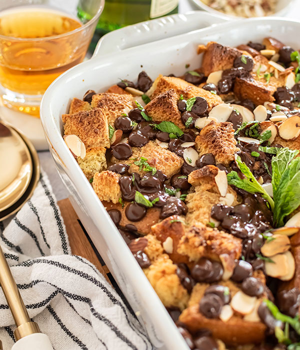 Irish Bread Pudding