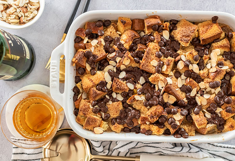 Irish Bread Pudding