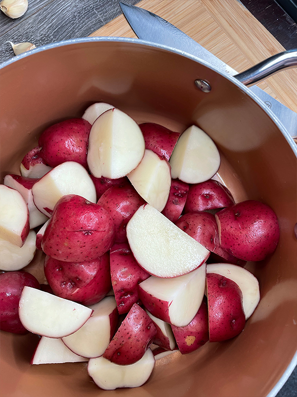 Irish Colcannon Potatoes 