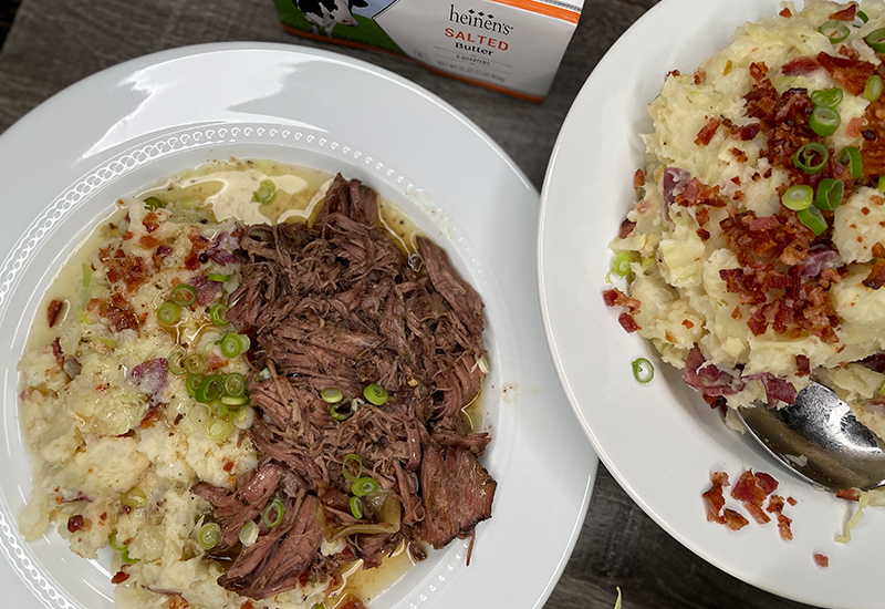 Irish Colcannon Potatoes