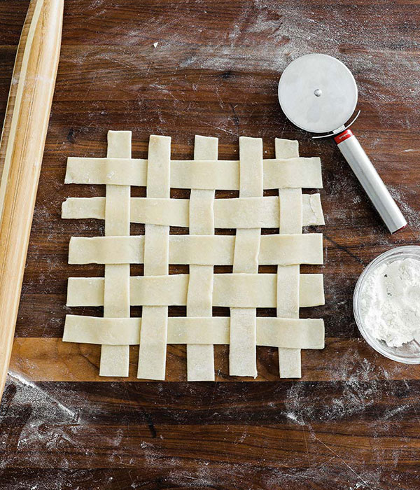 Lattice Pie Top