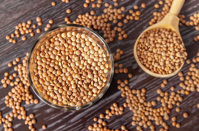 Dry Lentils