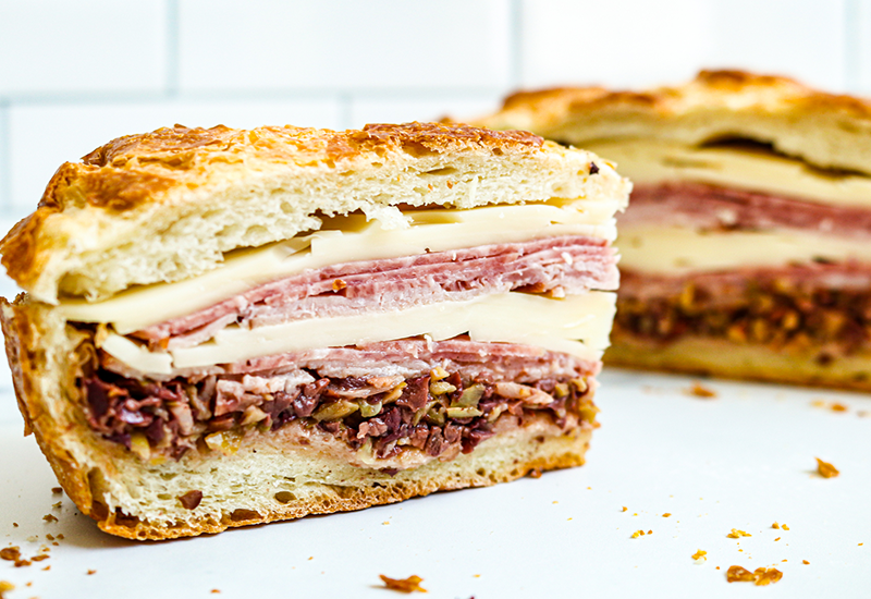 Muffuletta Sandwich