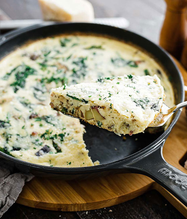 Spring Vegetable Frittata